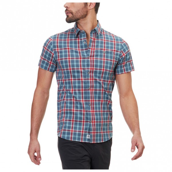 Backcountry - Featherweight Plaid Short-Sleeve Shirt - Camiseta de manga corta