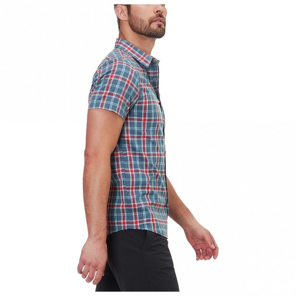 Backcountry - Featherweight Plaid Short-Sleeve Shirt - Camiseta de manga corta