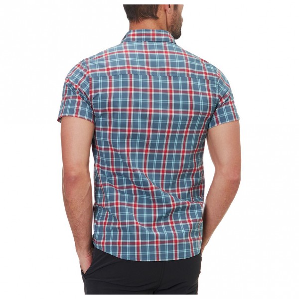 Backcountry - Featherweight Plaid Short-Sleeve Shirt - Camiseta de manga corta