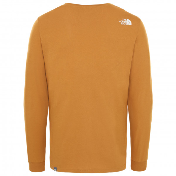 The North Face - L/S Simple Dome Tee - Camiseta de manga larga
