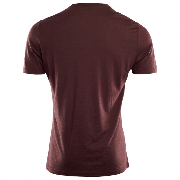 Aclima - LightWool T-Vneck - Camiseta de manga corta