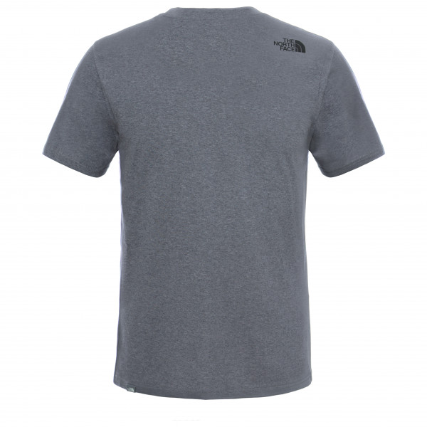 The North Face - S/S Simple Dome Tee Mixed - Camiseta de manga corta