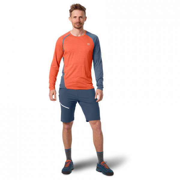 Ortovox - 120 Cool Tec Fast Upward Long Sleeve - Sportshirt