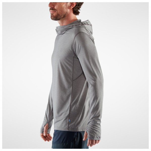 Fjällräven - Abisko Sun-Hoodie - Camiseta funcional