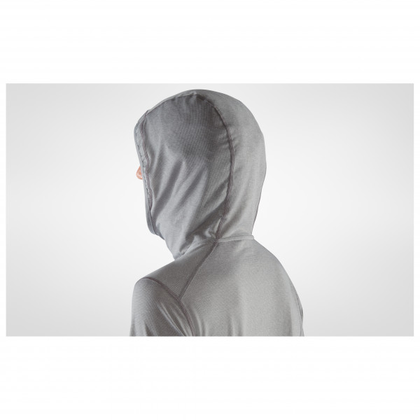 Fjällräven - Abisko Sun-Hoodie - Camiseta funcional