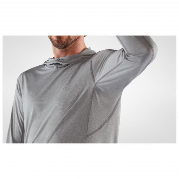 Fjällräven - Abisko Sun-Hoodie - Camiseta funcional
