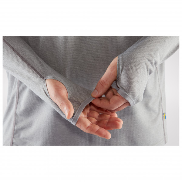 Fjällräven - Abisko Sun-Hoodie - Camiseta funcional