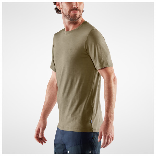 Fjällräven - Abisko Wool S/S - T-paidat