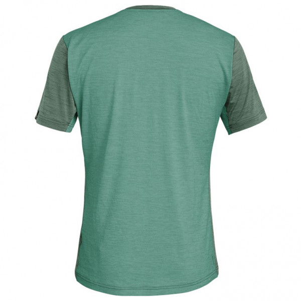Salewa - Puez Hybrid 2 Dry S/S Tee - Camiseta funcional