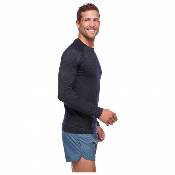 Black Diamond - L/S Rhythm Tee - Maglia da corsa