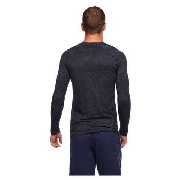 Black Diamond - L/S Rhythm Tee - Maglia da corsa