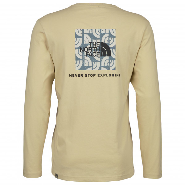 The North Face - L/S Red Box Tee - Camiseta de manga larga