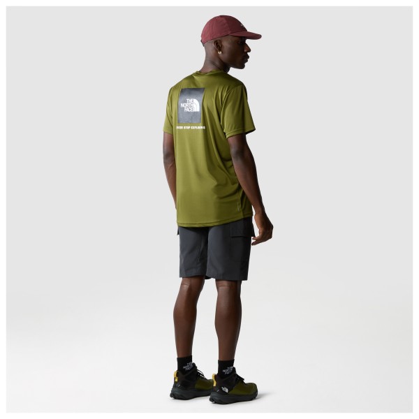 The North Face - Reaxion Red Box Tee - Camiseta funcional