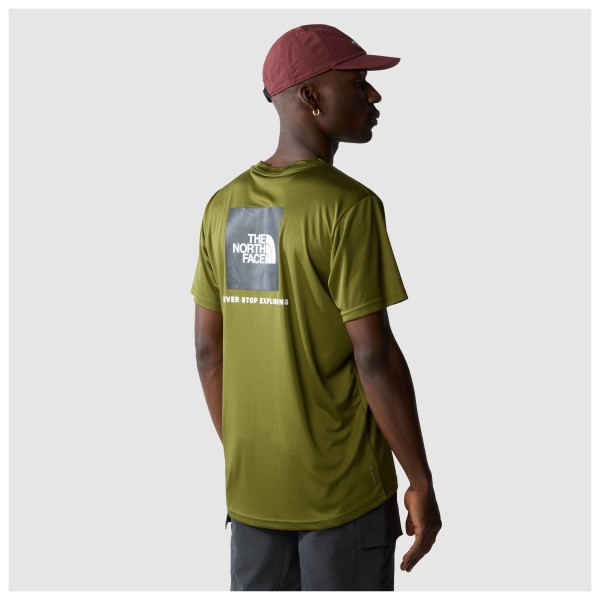 The North Face - Reaxion Red Box Tee - Sport shirt