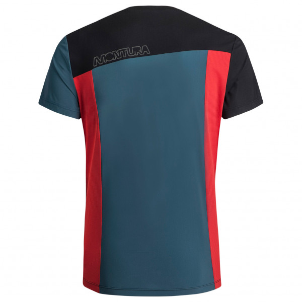 Montura - Outdoor Color Block T-Shirt - Sport shirt