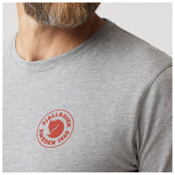 Fjällräven - 1960 Logo - Camiseta de manga corta