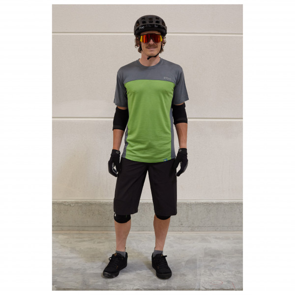 Stoic - T150 Merino Mesh S/S BergslagenSt. - Camiseta funcional