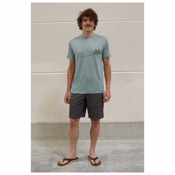 Stoic - T150 Merino S/S CykelSt. - Camiseta de manga corta