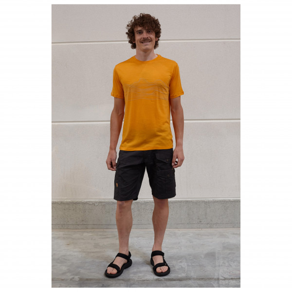 Stoic - T150 Merino S/S HavslinjeSt. - Camiseta de manga corta