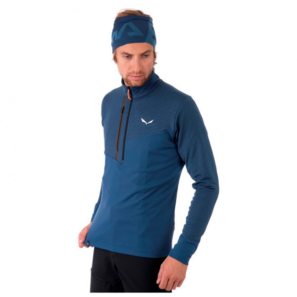 Salewa - Vajolet Responsive Half-Zip Jacket - Funktionströja