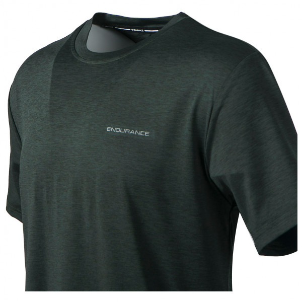 ENDURANCE - Mell S/S Melange Tee - Funktionströja