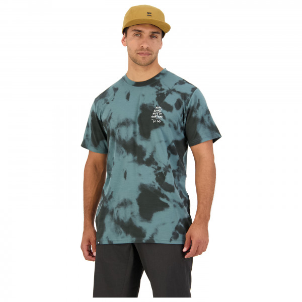 Mons Royale - Icon T-Shirt Tie Dyed - Camiseta de merino