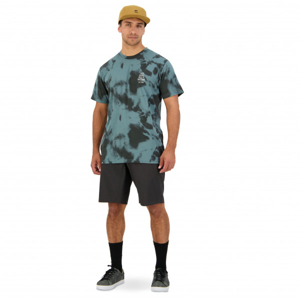 Mons Royale - Icon T-Shirt Tie Dyed - Camiseta de merino