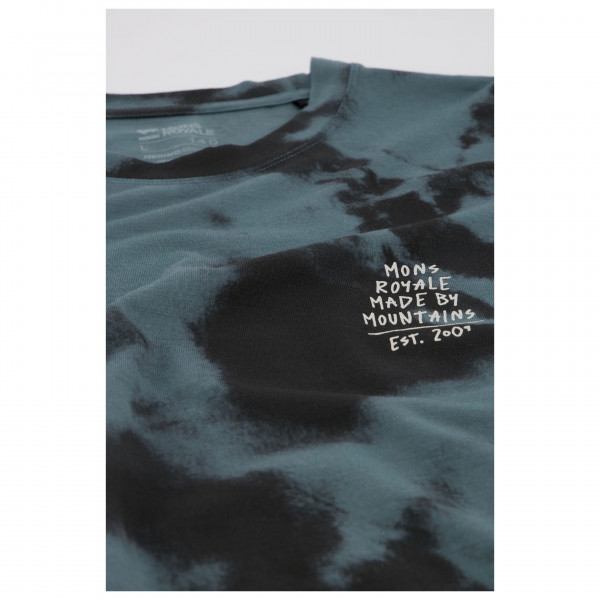 Mons Royale - Icon T-Shirt Tie Dyed - Camiseta de merino