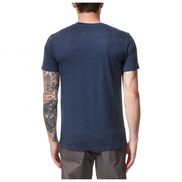 tentree - Woodgrain Ten - Camiseta de manga corta