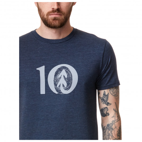 tentree - Woodgrain Ten - Camiseta de manga corta