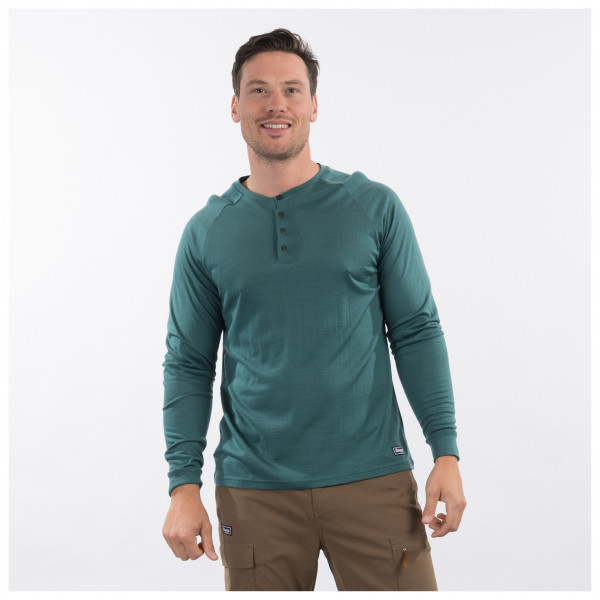 Bergans - Lysebu Wool Henley - Camiseta de manga larga
