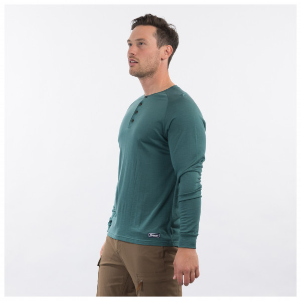 Bergans - Lysebu Wool Henley - Camiseta de manga larga