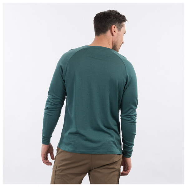 Bergans - Lysebu Wool Henley - Camiseta de manga larga