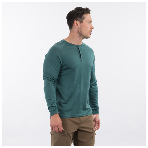 Bergans - Lysebu Wool Henley - Camiseta de manga larga