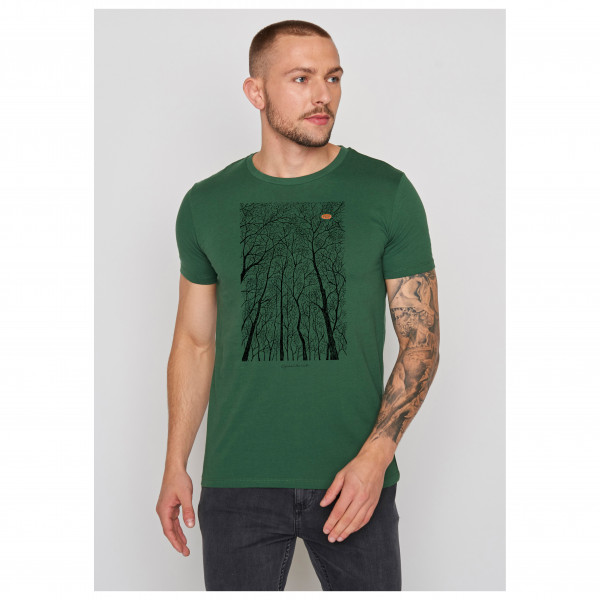 GreenBomb - Nature Forest Peep Guide - Camiseta de manga corta
