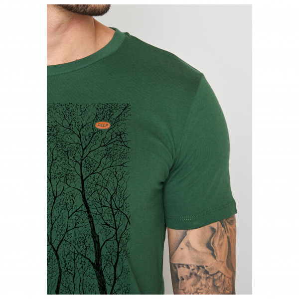 GreenBomb - Nature Forest Peep Guide - Camiseta de manga corta