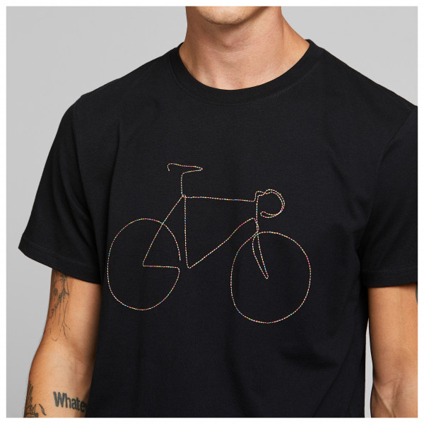 DEDICATED - T-Shirt Stockholm Rainbow Bicycle - Camiseta de manga corta
