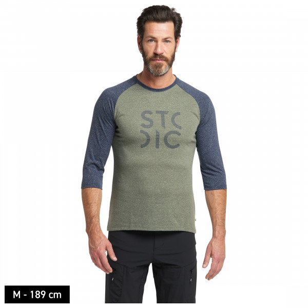 Stoic - Hemp20 LofsdalenSt. 3/4 - Camiseta funcional