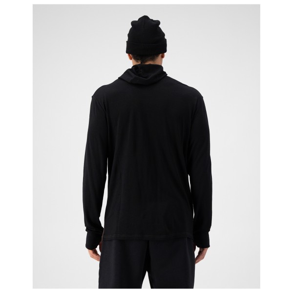 Mons Royale - Yotei Powder Hood L/S - Camiseta de merino