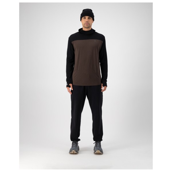 Mons Royale - Yotei Powder Hood L/S - Camiseta de merino