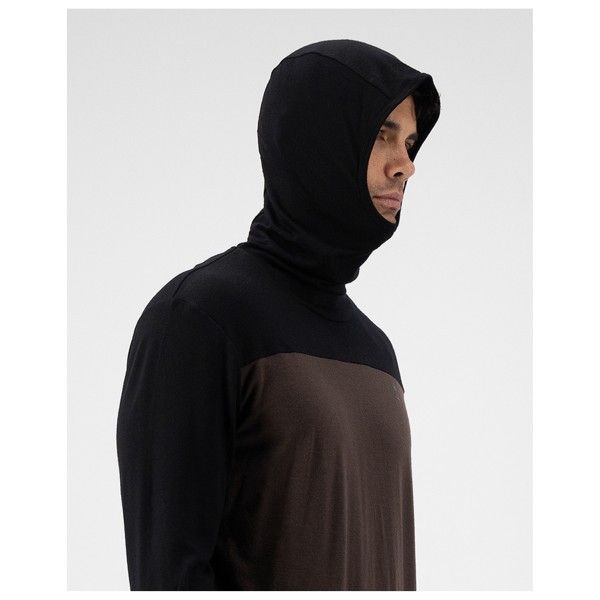 Mons Royale - Yotei Powder Hood L/S - Camiseta de merino