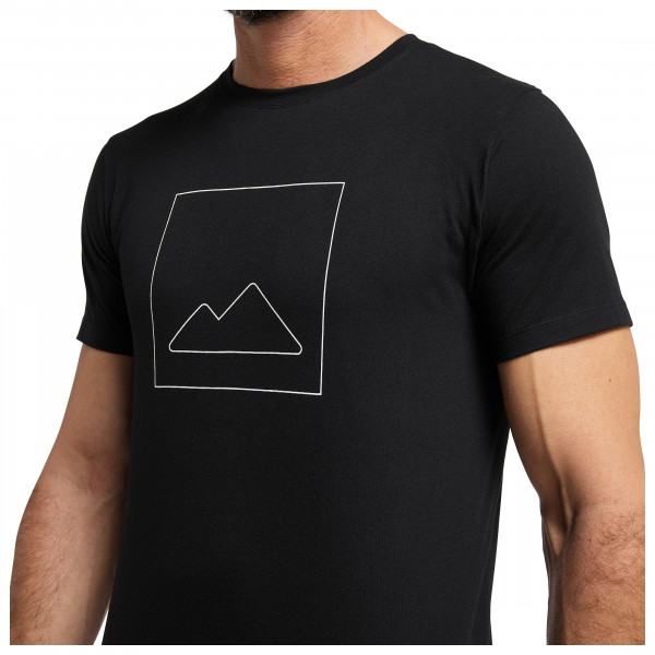 Bergfreunde - Bergfreunde Shirt Outline - Camiseta de manga corta
