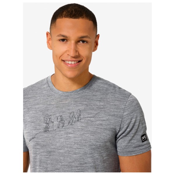 super.natural - Hiking Tee - Merino-shirt