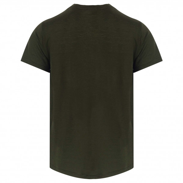 We Norwegians - Foss Pocket Tee - Camiseta de merino