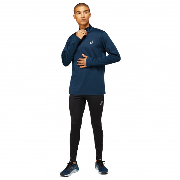 Asics - Core L/S 1/2 Zip Winter Top - Løbeshirt