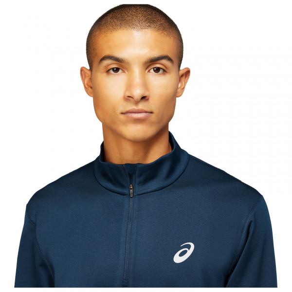 Asics - Core L/S 1/2 Zip Winter Top - Løbeshirt
