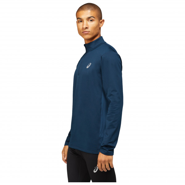 Asics - Core L/S 1/2 Zip Winter Top - Running shirt