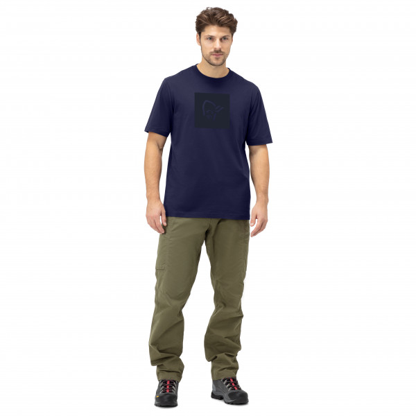 Norrøna - /29 Cotton Square Viking T-Shirt - Camiseta de manga corta