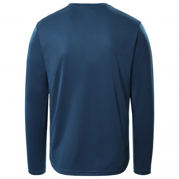The North Face - Reaxion Amp L/S Crew - T-shirt technique