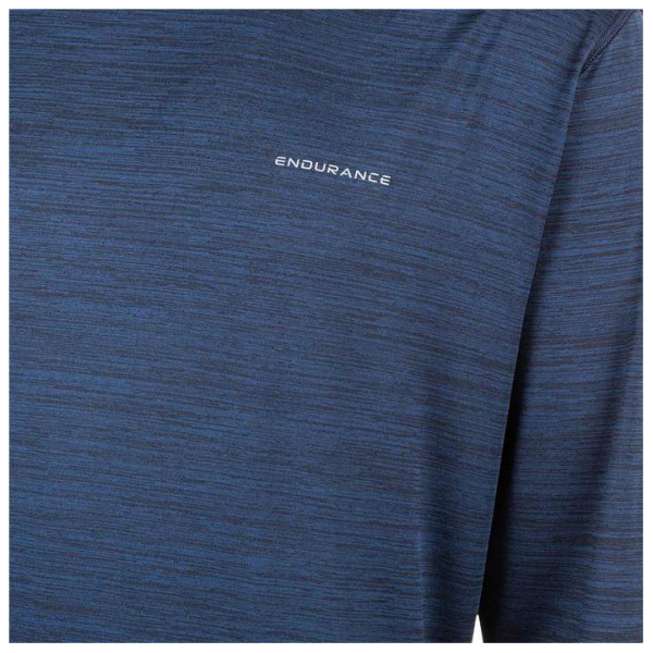 ENDURANCE - Mell Melange L/S Tee - Funktionströja